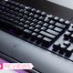 Illustration for article titled The Secret to Razers Sick New Mechanical Keyboard Is Freaking Lasersem/em